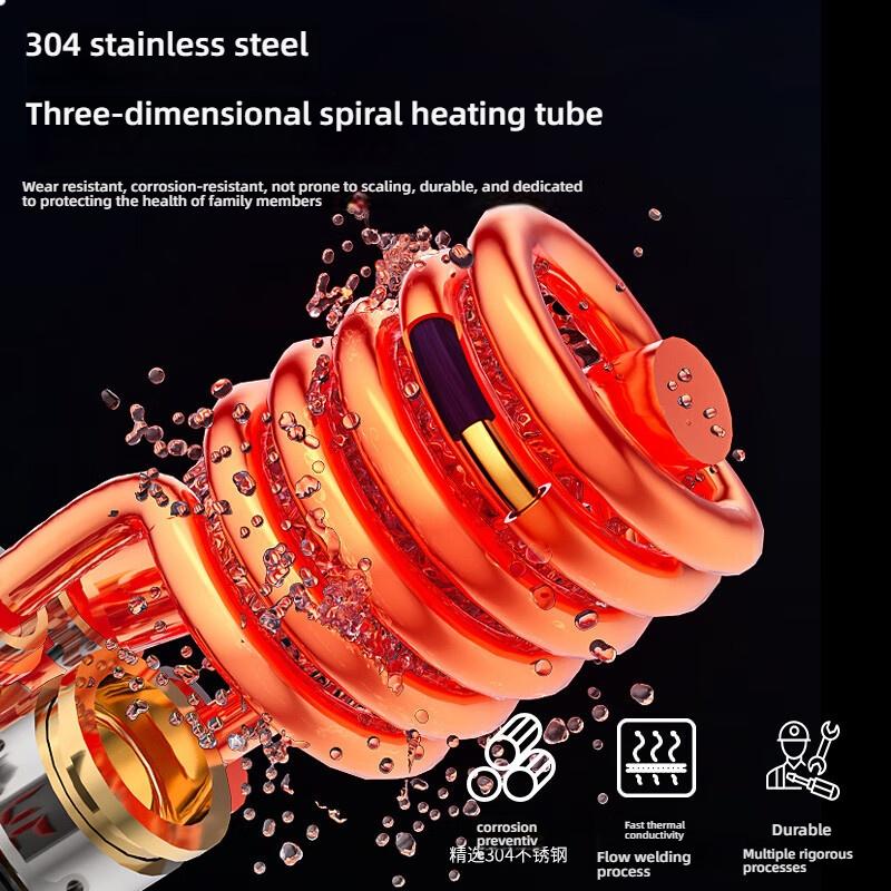 Electric Kitchen Water Heater Tap Instant Hot Water Faucet Heater Cold Heating Faucet Tankless Instantaneous Water Heater