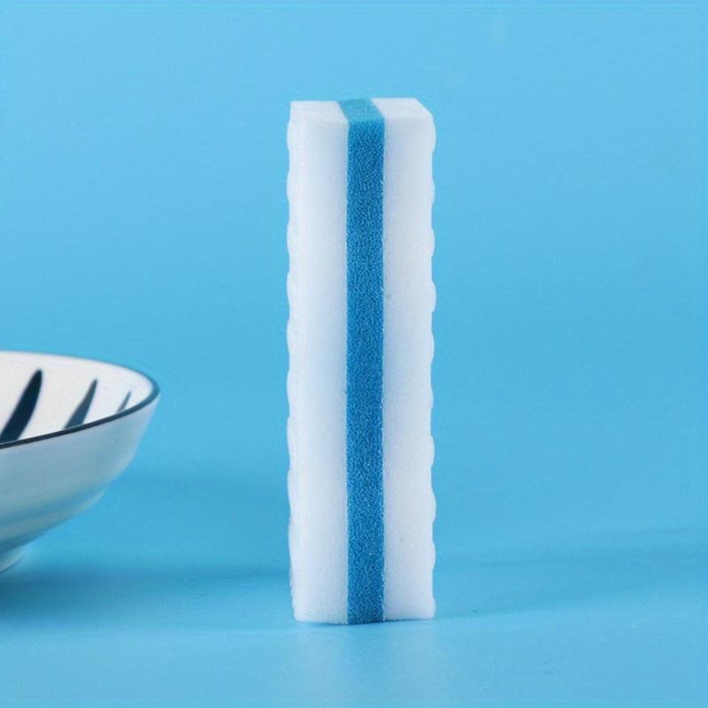 Magische Reinigungsschwämme: Melamin-Radiererschwämme für Küchen, Badezimmer, Böden und Fenster - Langlebiges, vielseitig einsetzbares Schwammmaterial