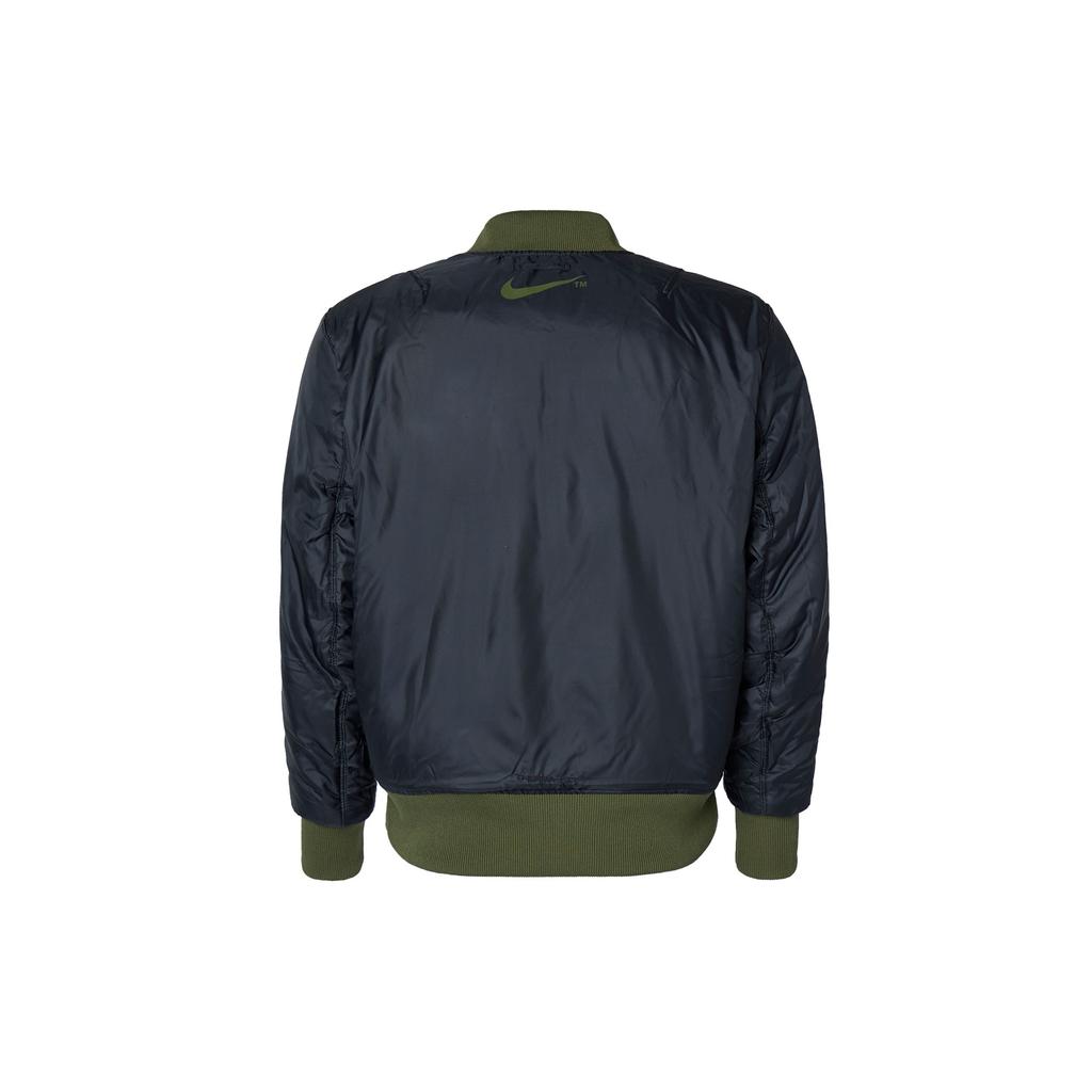 Nike Therma-FIT Synthetic Phil Reversible Bomber Jacket Rough Green DD6056-326