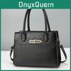 Stylish And Spacious Red Pu Bucket Bag For Moms Perfect For Daily Outings And Fashionable Looks