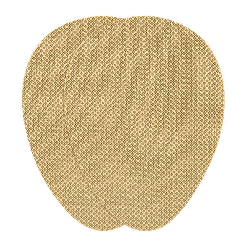 Anti-Slip, Wear-Resistant Rubber Heel Stickers for Men's & Women's Shoes - Thick, Protective, Silent Soles
