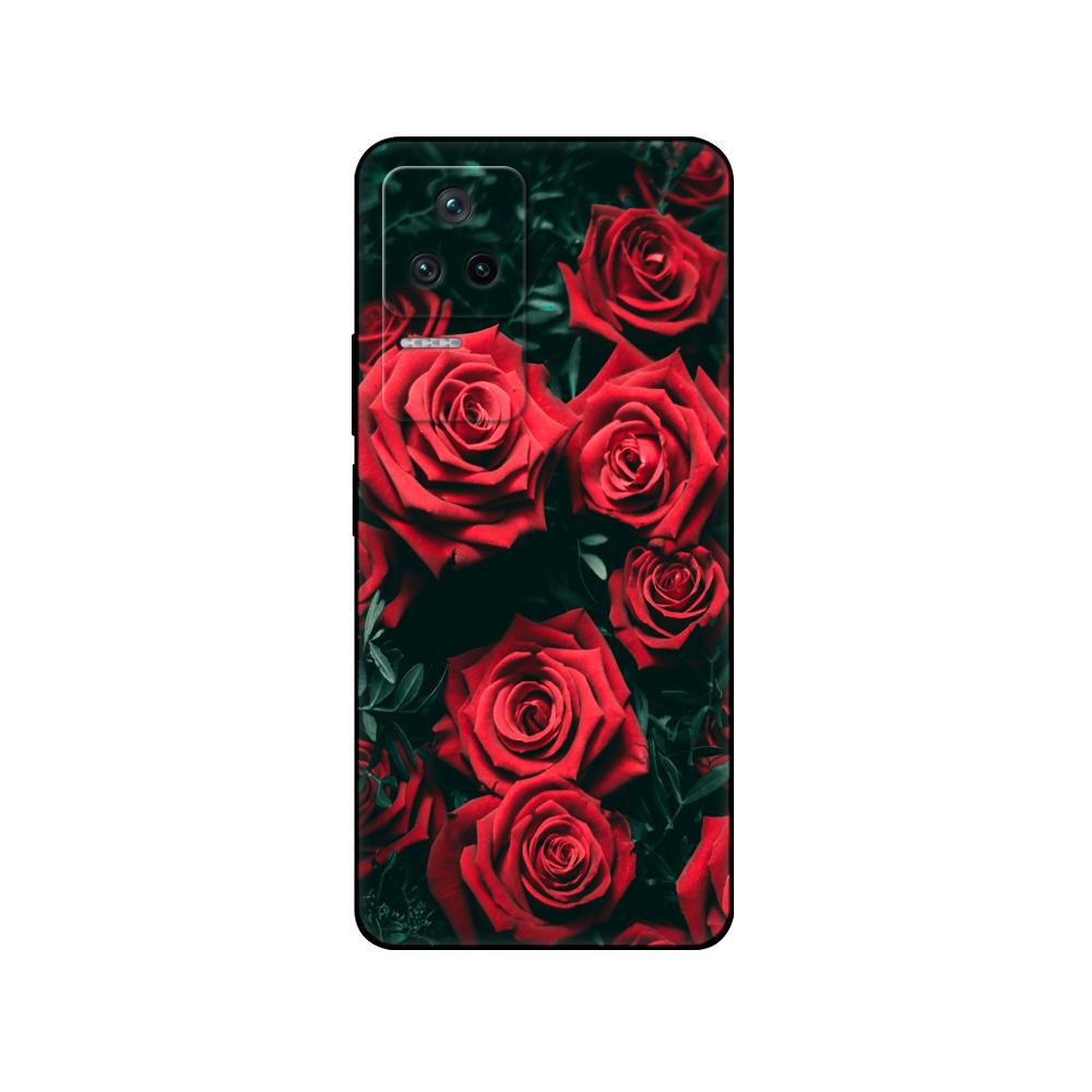 Poco F4 Kılıfı Arka Kapak Xiaomi POCO F4 5G Telefon Kılıfı İçin PocoF4 Kılıfı Tpu Yumuşak Silikon Kılıf Koruyucu Tampon Siyah Tpu Kılıf