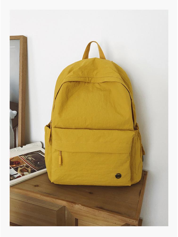 Harajuku Style Lightweight Backpack for Students and Travel
