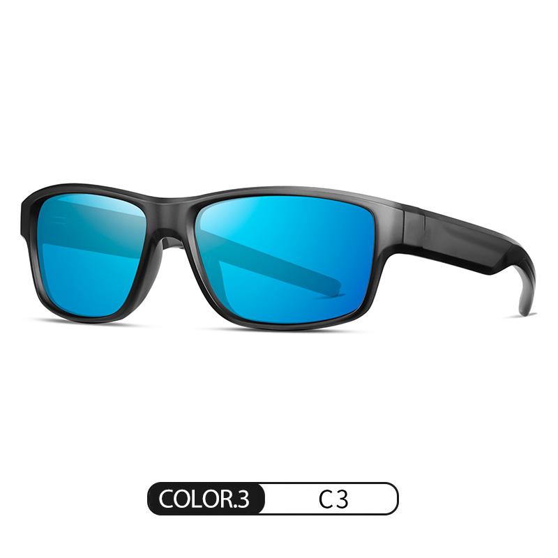 New Oversized Square Polarized Sunglasses For Men Outdoor Sports Driving Sun Glasses Classics Oversized Goggles Shades