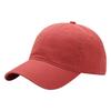 Washed premium baseball cap combed cotton women's deep top big brim cap trendy casual sunscreen hat