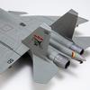 J15 1/72 Metal Alloy Airplane Model(including base)Home Placement, Collection and Decoration Creative Gift