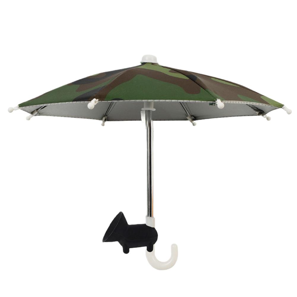 Creative Mini Umbrella Phone Stand, Universal Portable Waterproof Holder For Smartphones, Outdoor Anti-Glare Sunshade Accessory