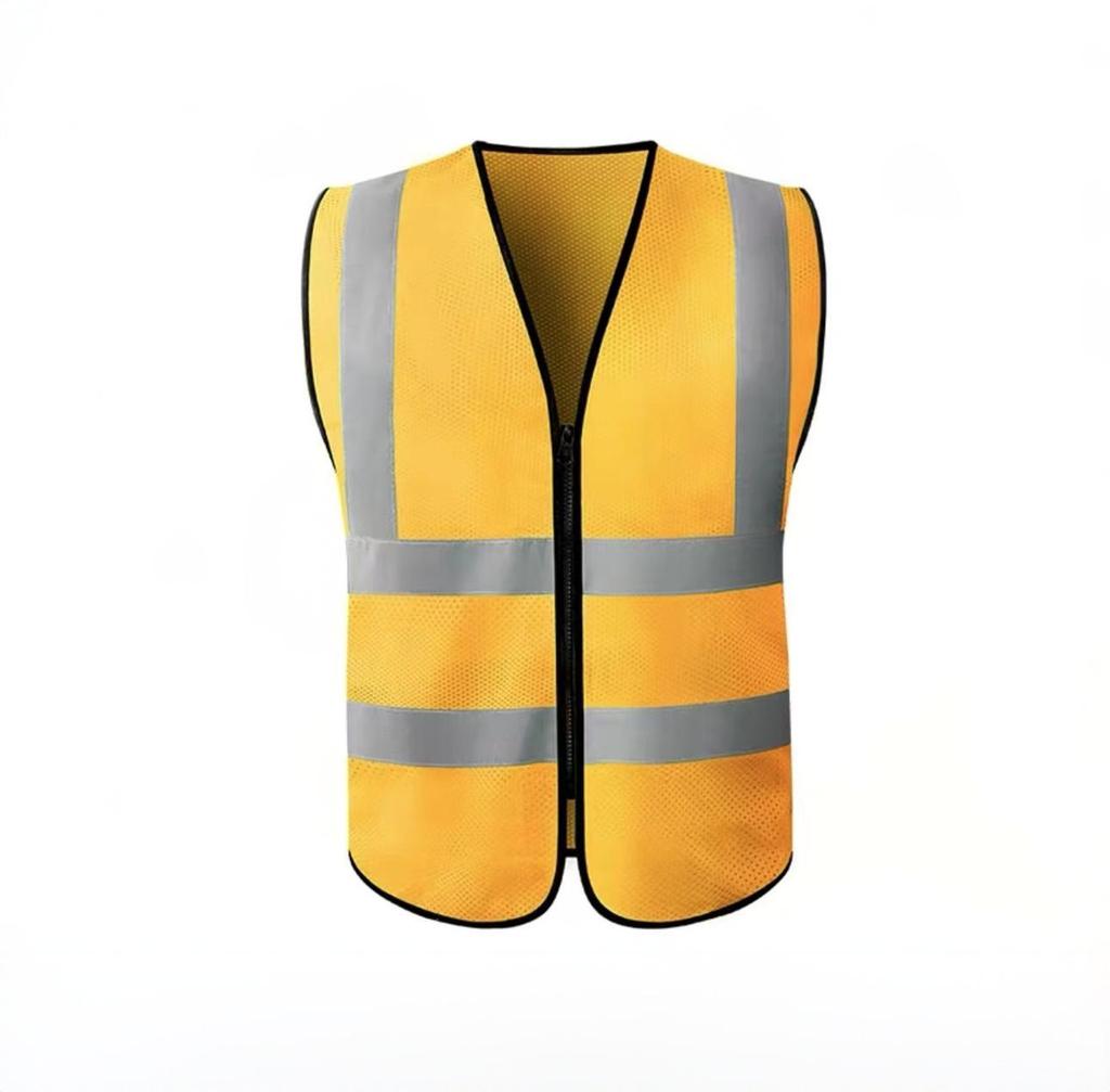 Multi-Pocket Reflective Vest for Drivers, Sanitation, Traffic, Cycling & Construction