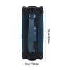 Durability Silicone Sleeve for Charge 6 Speaker Shoulder Pouch Shell Ensuring Perfect Fit and Easy Access to Port