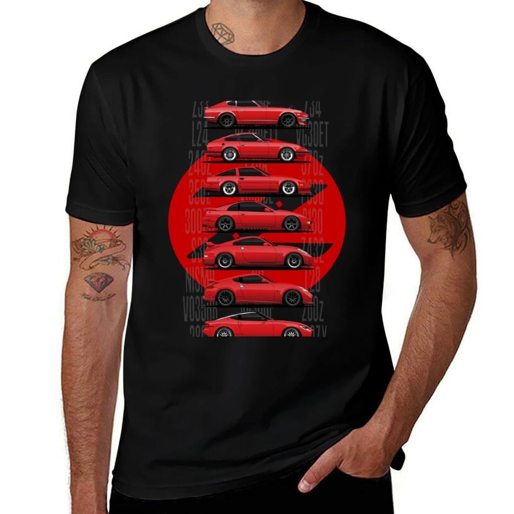 Z Generations Red Tshirt Casual Loose Daily Wear Tshirt