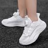 Boys Shoes Little White Shoes Mesh Breathable Summer 2025 New Children's Sports Dad Mesh Shoes Middle School Children and Primary School Students