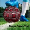 Size 5 Football Custom Name Text, Outdoor Training Soccer BallPoland