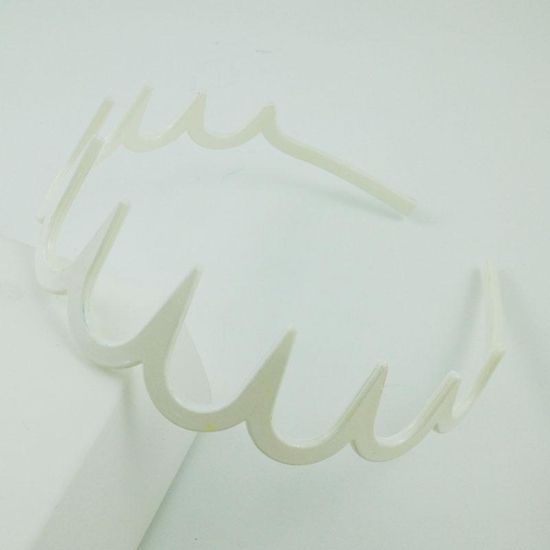 

Модные волнообразные повязки на голову для женщин, цвет ретро черепаховый, зубчатые, нескользящие повязки для волос, повязки на лицо для девочек, аксессуары для волос