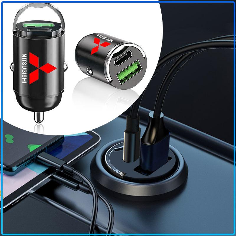 Micro Car Quick Charger Vehicle Cigarette Lighter Convert Plug Car Accessories For Mitsubishi Lancer Lancer ASX Outlander 2 Pajero Mirage Exzos Pajero
