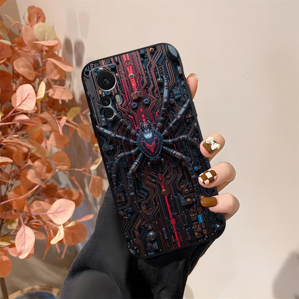 Coole Leiterplatten-Handyhülle Fundas Für Xiaomi 15 14 12 Lite Pro 13 11t POCO X5 M6 M5 X6 X3 F5 F6 Pro Hülle