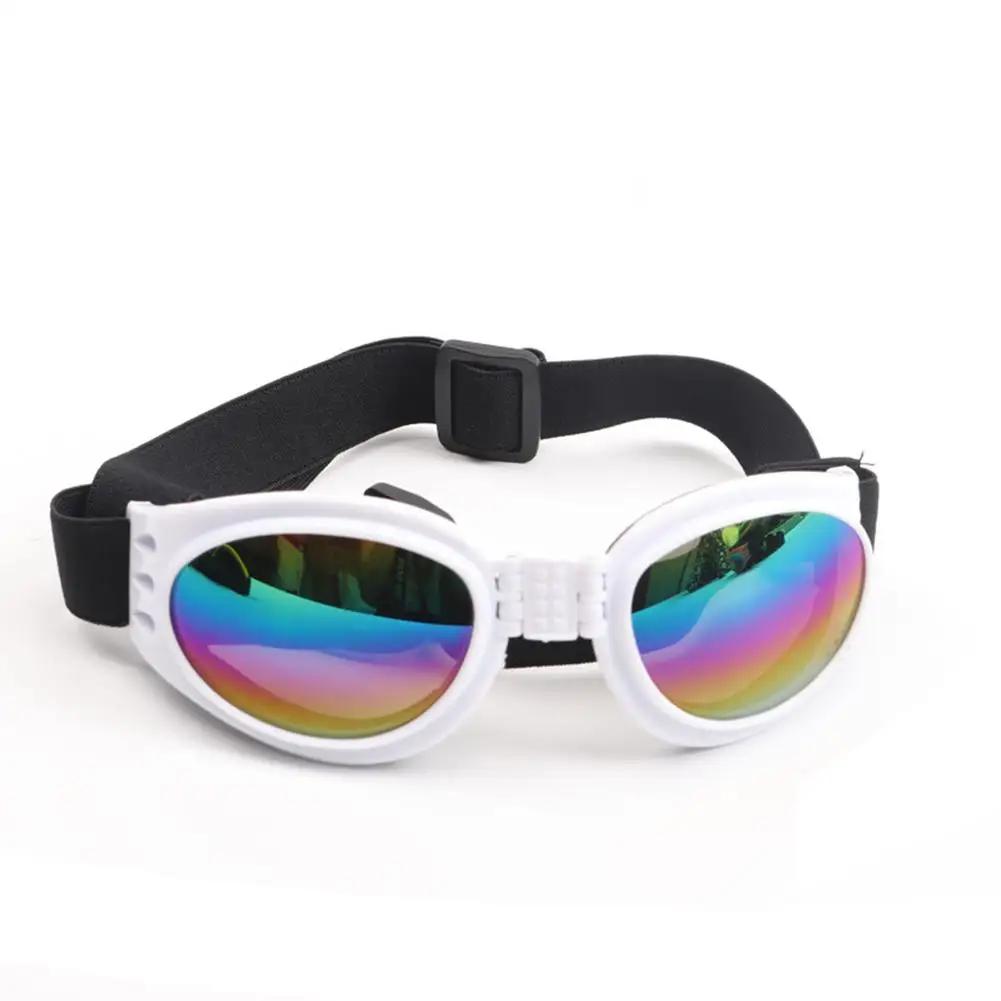 Pet Glasses 6 Color Foldable Small Medium Large Dog UV Protection Sunglasses Dog Cat Accessories Pet Supplies