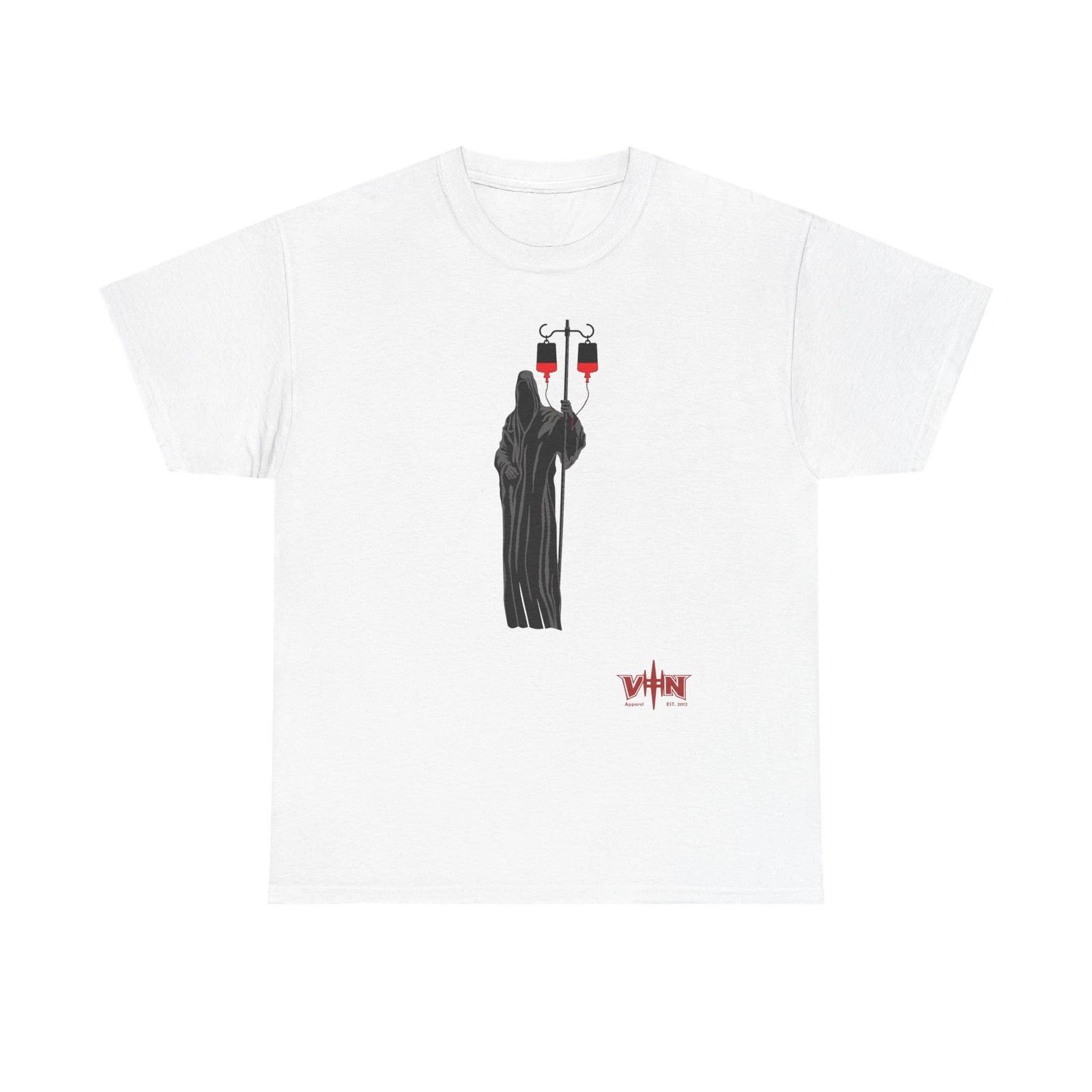 

VN Apparel “Grim Reaper” Rock Star Tee — Omen Wrestler Brand Shirt 4XL
