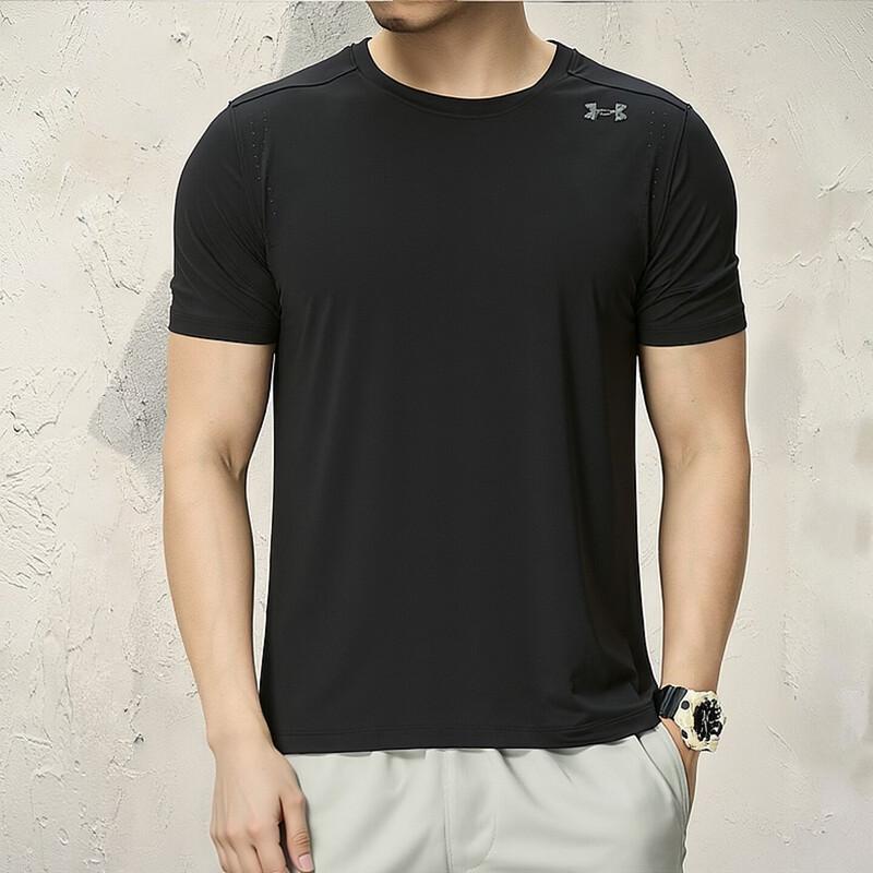 Under Armour Men's Round Neck Short Sleeve T-Shirt