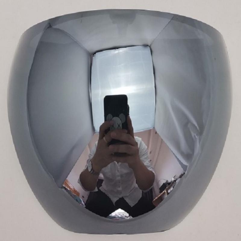 Clear Full-Protection Face Mask with Anti-Droplet, Anti-Fog, Windproof, Dustproof, and Oil Fume Resistant Features