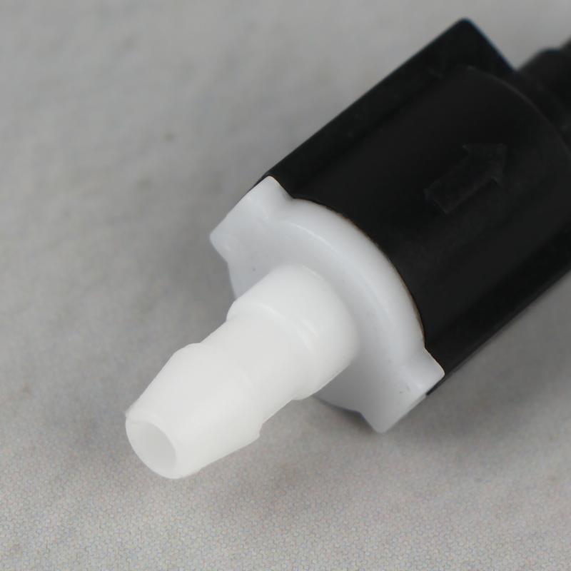 Zwart Plastic Ruitenwisser Wassersproeier Voorruit Terugslagklep Nieuw Voor Auto Ruitenwisser Sproeierleiding 3-Weg Klep Auto Accessoires