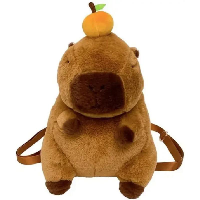 Плюшевый рюкзак с рыбой фугу — фото 7