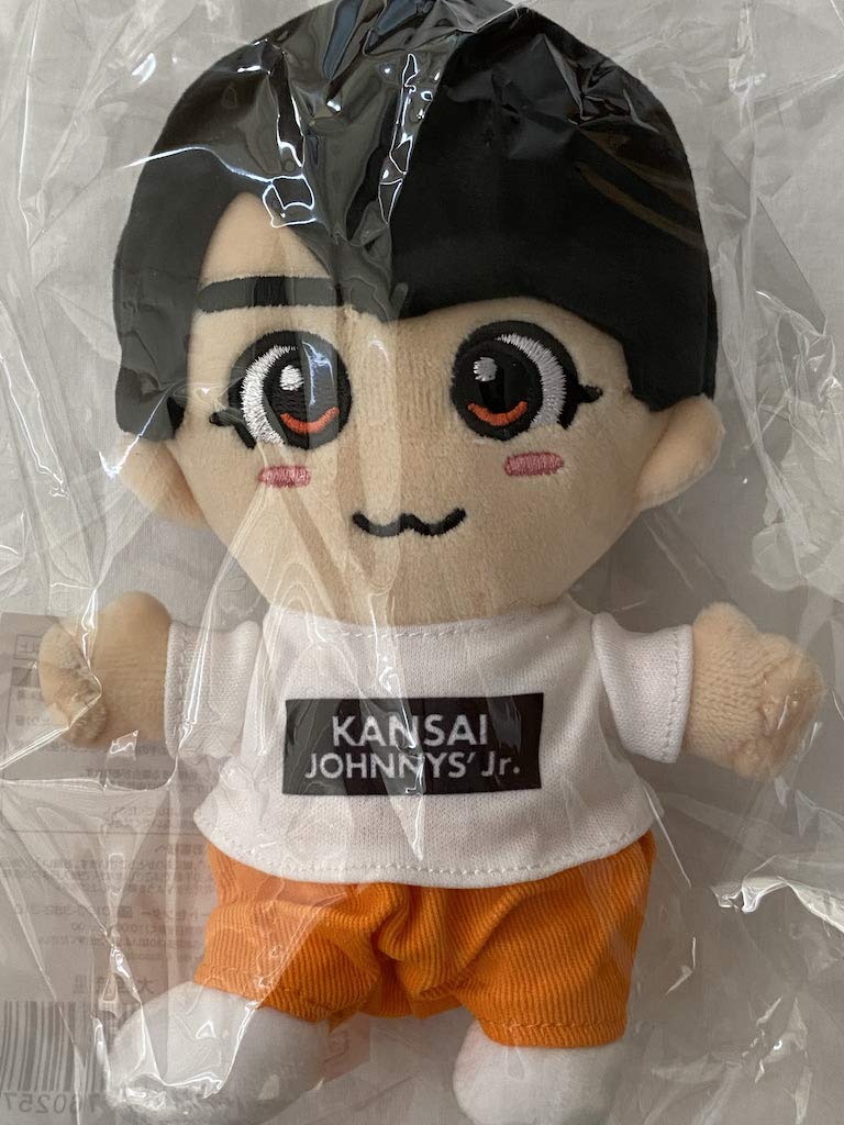 

Плюшевая игрушка Naniwa Danshi Концерт в Кансае на Новый год 2021 Кансай Все [Чиби] (Рюсэй Ониси)] Джонни младший. ~ Джонни Джуниорс. Вместе!