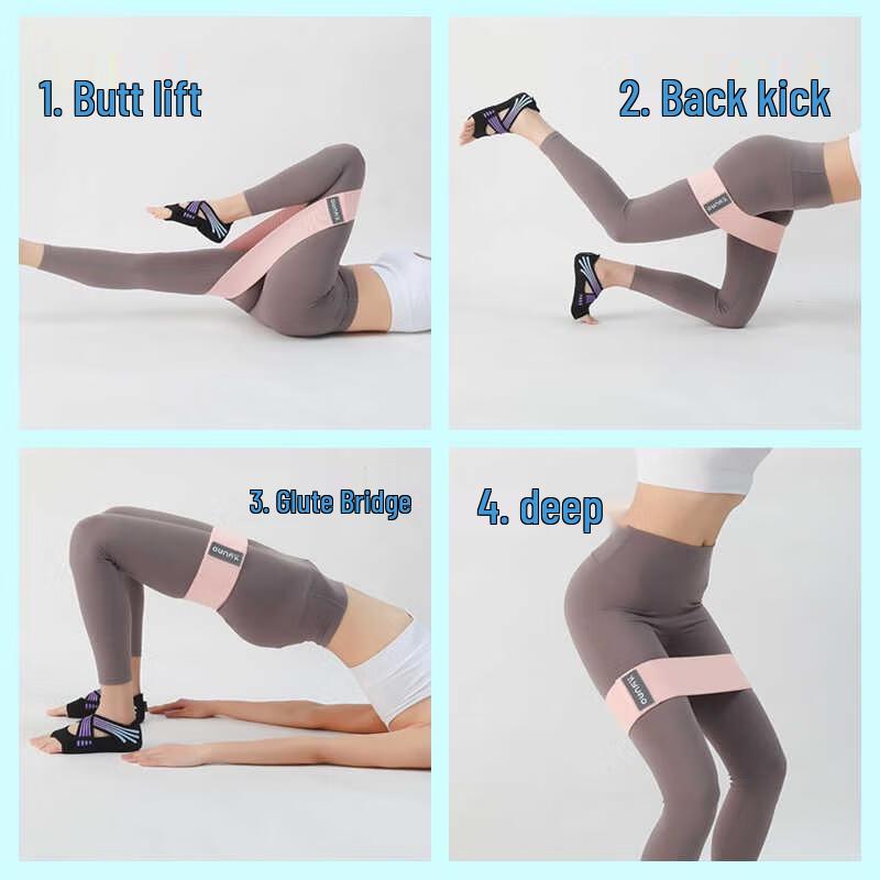 Jie Rui Te Resistance Band for Squat & Hip Training
