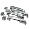 4pcs Chrome Front Rear Left Right Outside Door Handle For 4Runner 2010-18 69211-60090