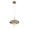 All Copper Light Luxury Chandelier For The Kitchen Modern Home Decor Crystal Designer 2024 LED Dining Tables Pendant Lighting