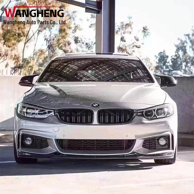 Carbon Fiber Front Lip Diffuser Spoiler for BMW 4 Series F32 F33 F36