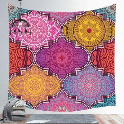 Bohemian StylePrinted Home Tapestry Wall Hanging Beach Towel Beach Blanket