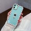 Applicable To iPhone16ProMax Mobile Phone Case 12/13 Apple 15 Women's 11 Hand Strap, Advanced Sense Ins Pearl Love
