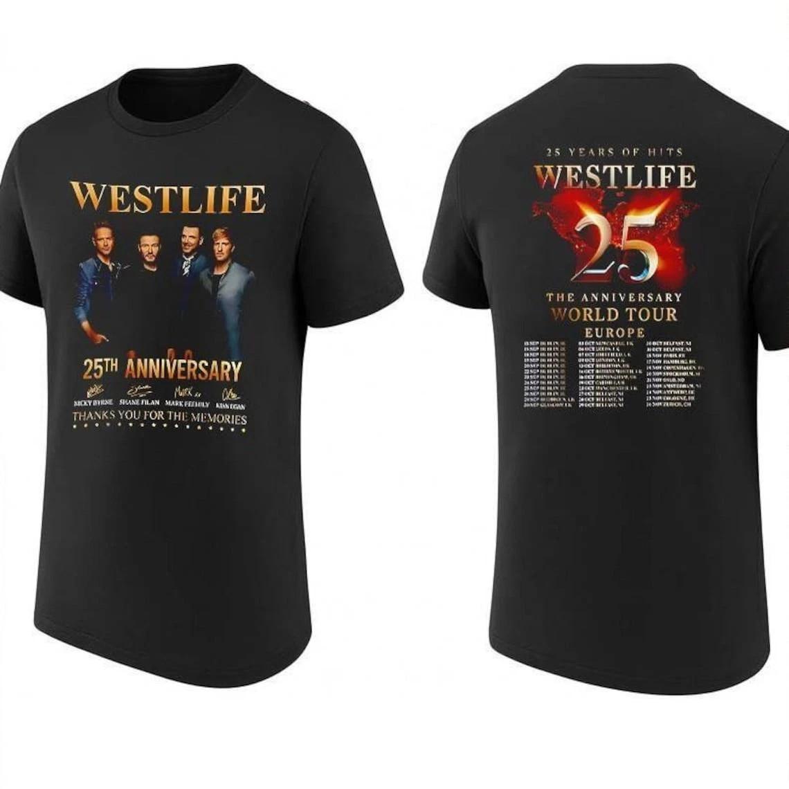 Westlife 25 gadi ar hitiem Jubilejas