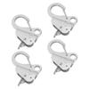 4 Pcs Boat Anchor Hook 38 To 58 Inch Opening 316 Stainless Steel Boat Anchor Quick Release Clip
