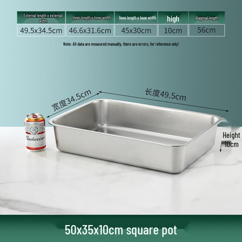 Cutie de litieră extra mare din oțel inoxidabil cu partea superioară deschisă - Anti-stropire, semi-închisă, ridicată, rezistentă la mirosuri.