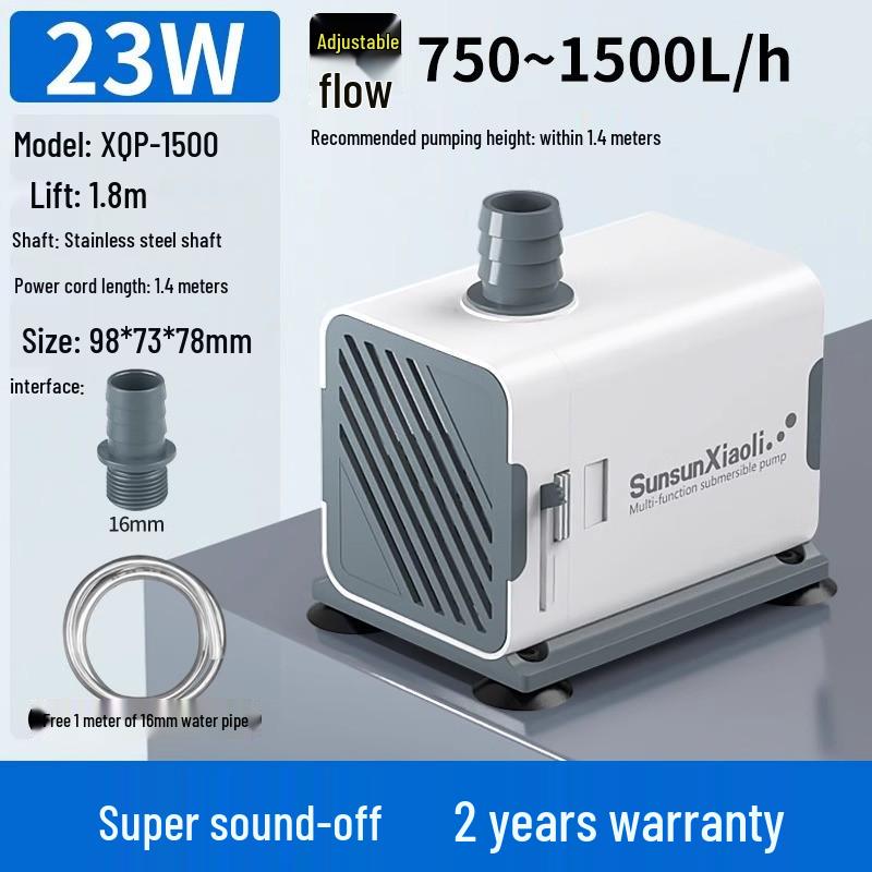 Komplettes Wasserfall-Dekoration Keramik-Aquarium mit zirkulierendem Wasser und Filter für die Wasserlandschaftsgestaltung.