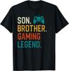 Gaming Gifts for Teenage Boys 8-12 Year Old Christmas Gamer Gift Unisex T-Shirt