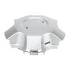 HOPESPANNER Silver Tone Wheel Center Caps for Toyota Land Cruiser 2005-2006, Plastic, 1 Piece
