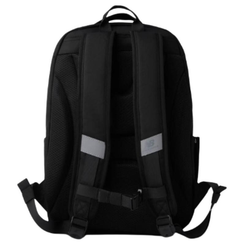 New Balance Fabric Backpack Medium Kids' Black New Balance ND8PF1E033-BK