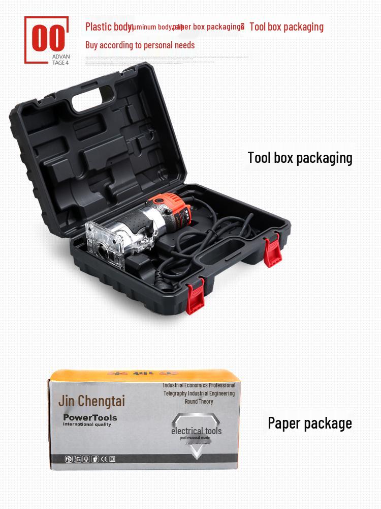 Invertovaná bakelitová frézka: Průmyslový okrajový ořezávač a drážkovací nástroj pro zpracování dřeva