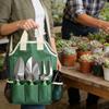 Gardening Tool Set Heavy Duty Shovel Rake Supplies 11 Piece Gardening Tool Kit For Women Mom Beginners Plant Tree Yard Men