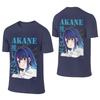 Kurokawa Akane Cute Abrasionresistant Reversible Tshirt Light Casual Small Patterns Short Sleeve