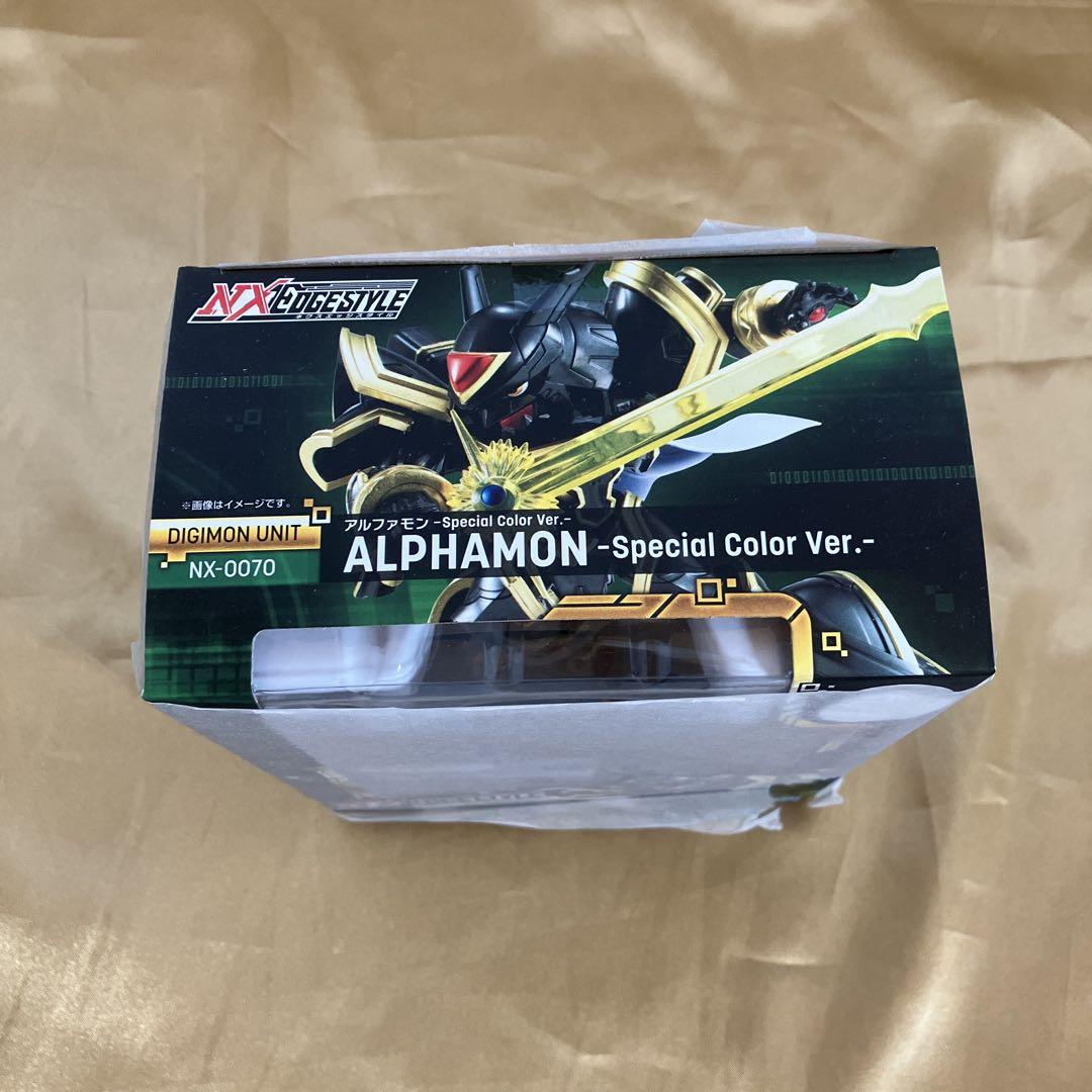 

[USED] Anonymous Nextedge Style Alphamon -Special Color Ver.