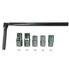 Basin Nut Wrench, Stand Up Tap Wrench, Faucet Pliers, Fittings Wrench, Tap Fitting Tool 8-13mm for Bathroom