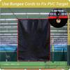 Baseball Backstop Batting Cage Training Baseball Pitching Backstop Wear Resistant Baseball Pitching Targets Enduring