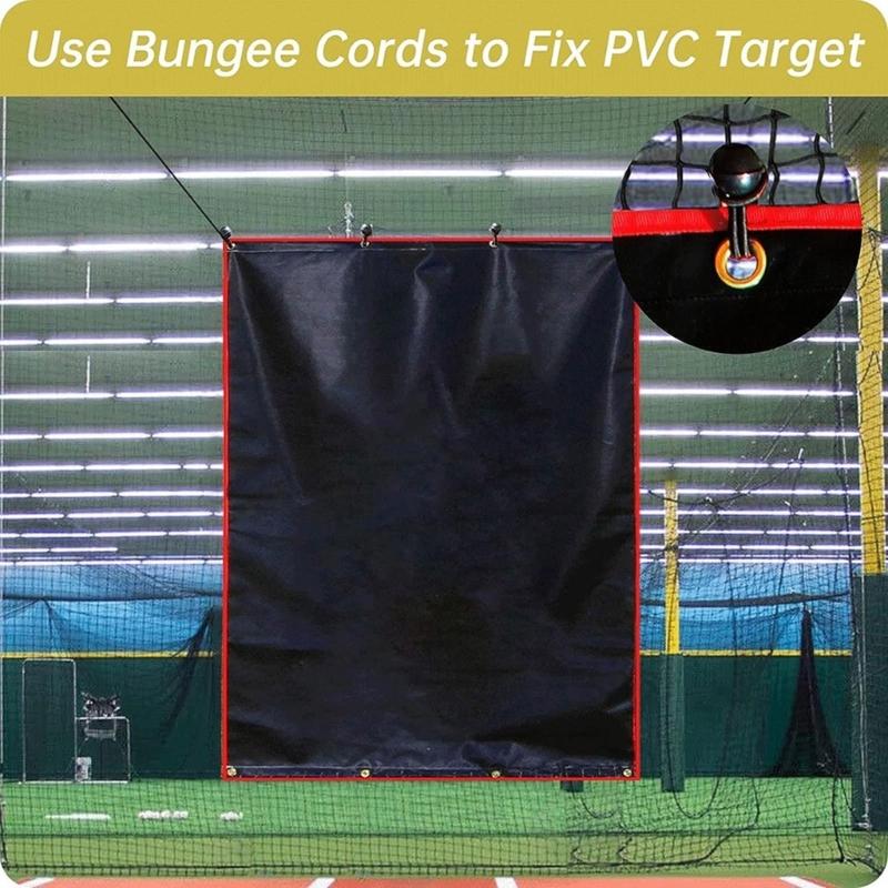 Baseball Backstop Batting Cage Training Baseball Pitching Backstop Wear Resistant Baseball Pitching Targets Enduring