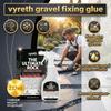 Vyreth Gravel Fixing Glue 237ml Waterproof Frost Resistant Transparent Adhesive for Pebbles Sawdust Courtyard Paving