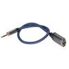 3.5mm Male To 2 Female Cable Stereo Audio Cord for Smartphones MP3 Tablets Computer 1ft