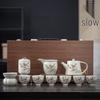 Ge Kiln Ceramic Gongfu Tea Set