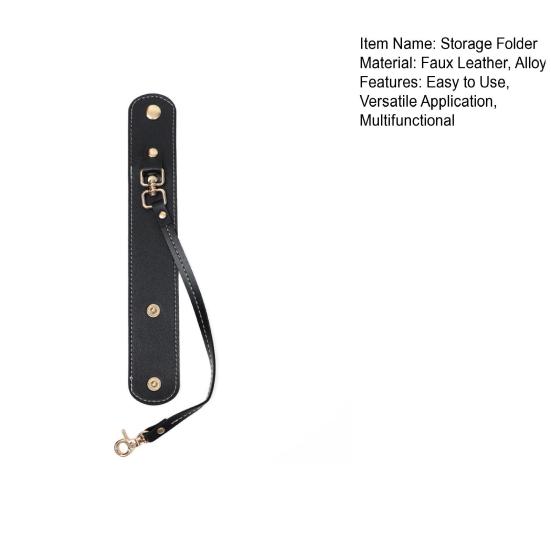 Handskhållare i konstläder Rem Handdukshållare med Spänne Handskhållare Rem Midjeband för Handväska Hatt Handduk Resa Gym Utomhus Camping Användning